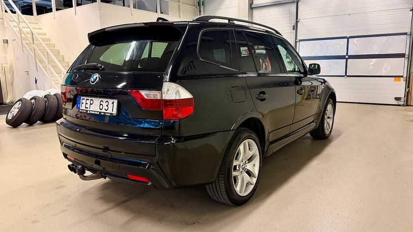 Bild 3 av BMW X3 3.0sd M-Sport Aut / Drag