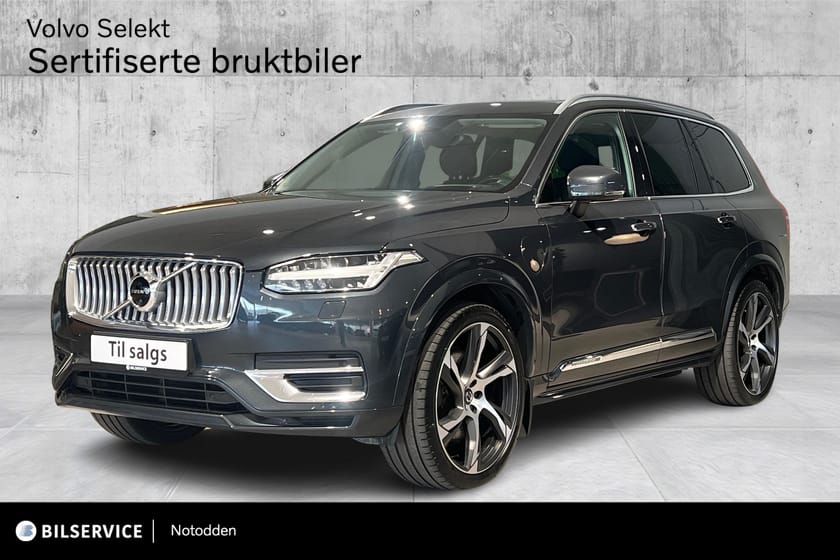 Bilde 1 av Volvo XC90 7 Seats T8 Inscription-360"-Pano-Luft-H&K-Hf-Hud-Navi-22"-Voc