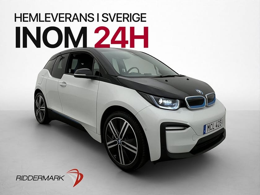 Bild 1 av BMW i3 120 Ah 170hk Comfort Advanced Kamera Värmepump Navi