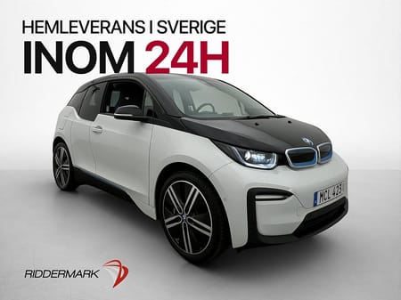 BMW i3 120 Ah 170hk Comfort Advanced Kamera Värmepump Navi
