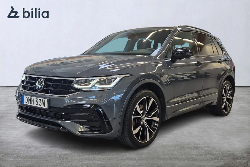 Bild 1 av Volkswagen Tiguan eHybrid R-Line 20tum Kamera Adaptiv farth. Drag