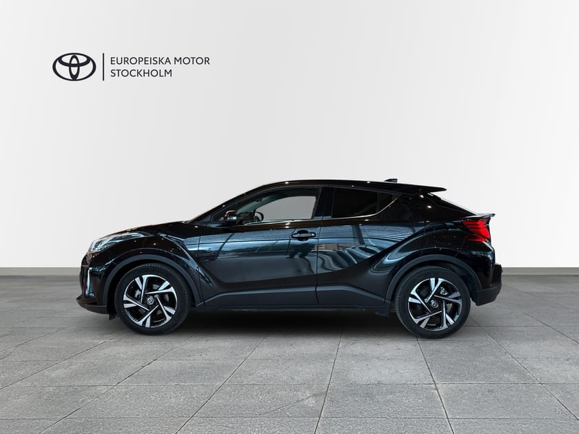 Bild 4 av Toyota C-HR Hybrid X-Edition JBL Teknikpaket Vinterhjul
