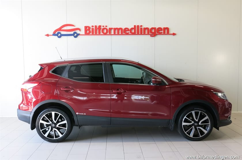 Bild 2 av Nissan Qashqai 1.6 dCi 130hk Aut. Tekna Navi V-Hjul