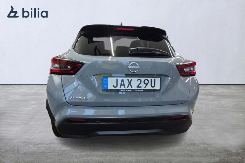 Bild 5 av Nissan Juke 114 7DCT Tekna 19" + Navi