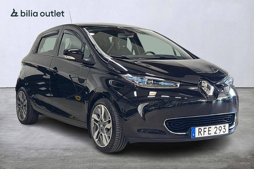 Bild 4 av Renault ZOE R240 22 kWh Friköpt batteri Intens 88hk Navi Backkamera