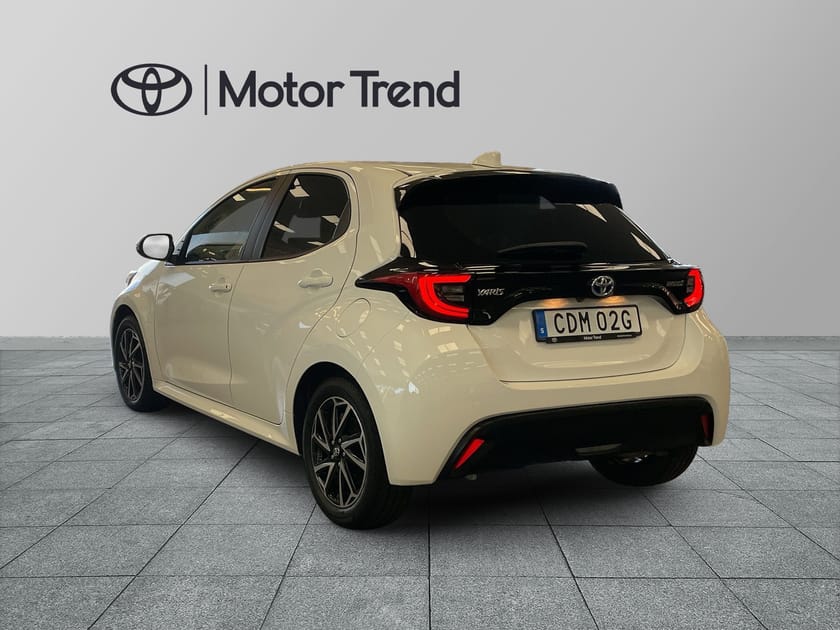Bild 3 av Toyota Yaris Hybrid