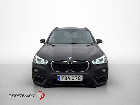 BMW X1 xDrive20d 190hk Sport Line Drag HuD Navi Kamera