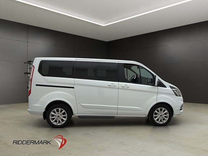 Bild 2 av Ford Tourneo Custom 320 Värmare B-Kamera Skinn CARPLAY 9-Sits