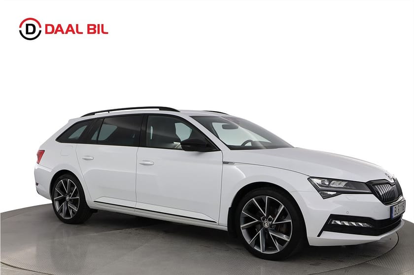 Bild 4 av Škoda Superb iV Kombi