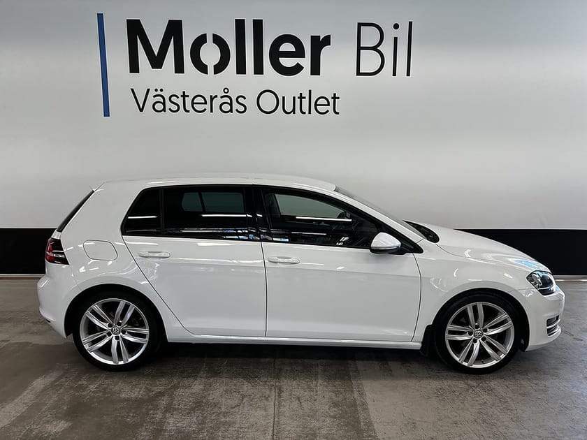 Bild 4 av Volkswagen Golf 1,4 TSI GT 150hk Drag Backkamera