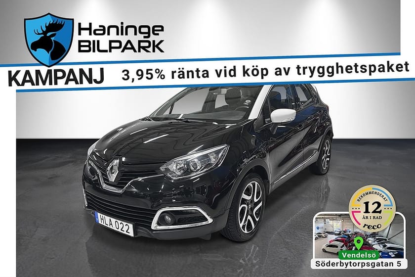 Bild 1 av Renault Captur 1.2 TCe EDC SUPERDEAL 3.95% / BT / NAVI / PDC / LÅGMIL
