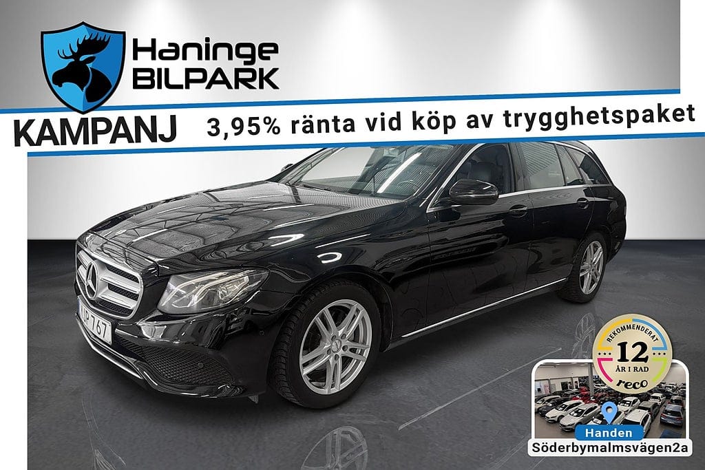 Mercedes-Benz E-Klass 194 л.с.