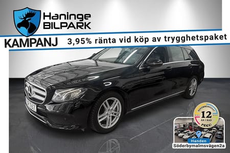 Mercedes-Benz E 220 T d Avantgarde / B-Kamera / Burmester / Värmare