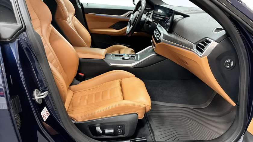 Bild 3 av BMW i4 M50 xDrive Gran Coupé