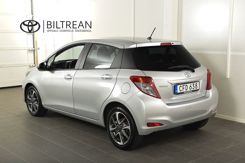 Bild 3 av Toyota Yaris 5-dörrar 1.33 Automat Edition 50