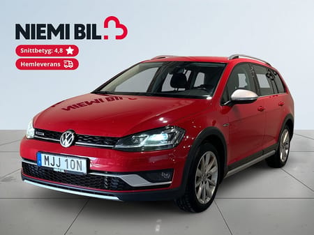 Volkswagen Golf Alltrack 2.0 TDI 4Motion Drag Pvärm MoK Kamera SoV