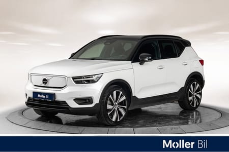 Volvo XC40 Recharge P8 AWD Twin 408 hk Pro
