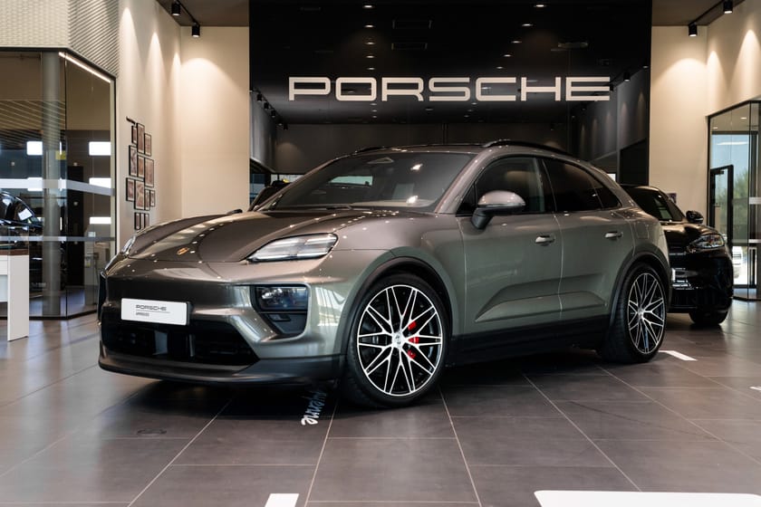 Bilde 2 av Porsche Macan 4S Head-Up, Rear.Ax.Steer, LED-Matrix, BOSE®, 18-Veis++
