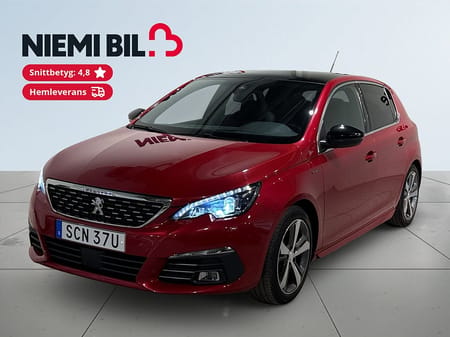 Peugeot 308 1.2 PureTech 130 EAT GT-Line Pano Psens S/V-hjul