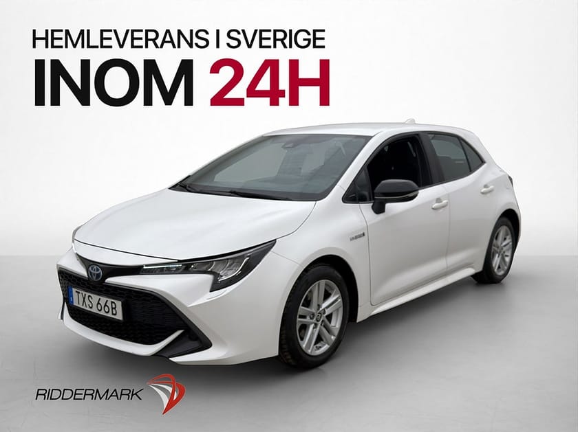 Bild 3 av Toyota Corolla Hybrid 122hk Active Kamera Rattvärme Drag