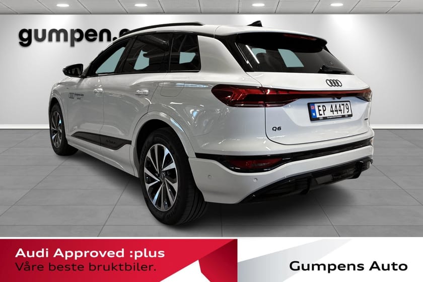 Bilde 3 av Audi Q6 e-tron quattro s line plus