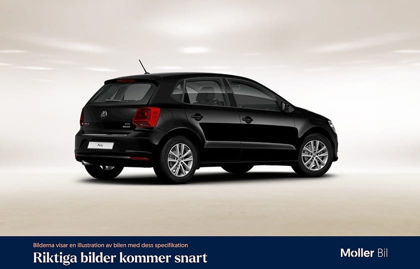 Bild 4 av Volkswagen Polo TSI, 90Hk, Bluetooth, Antisladd, AC