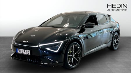 Kia EV6 GT 'Kia Godkänd*  Dragkrok