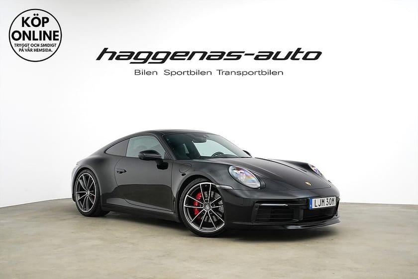 Bild 1 av Porsche 911 Carrera S 992 / 450hk / RÄNTEKAMPANJ