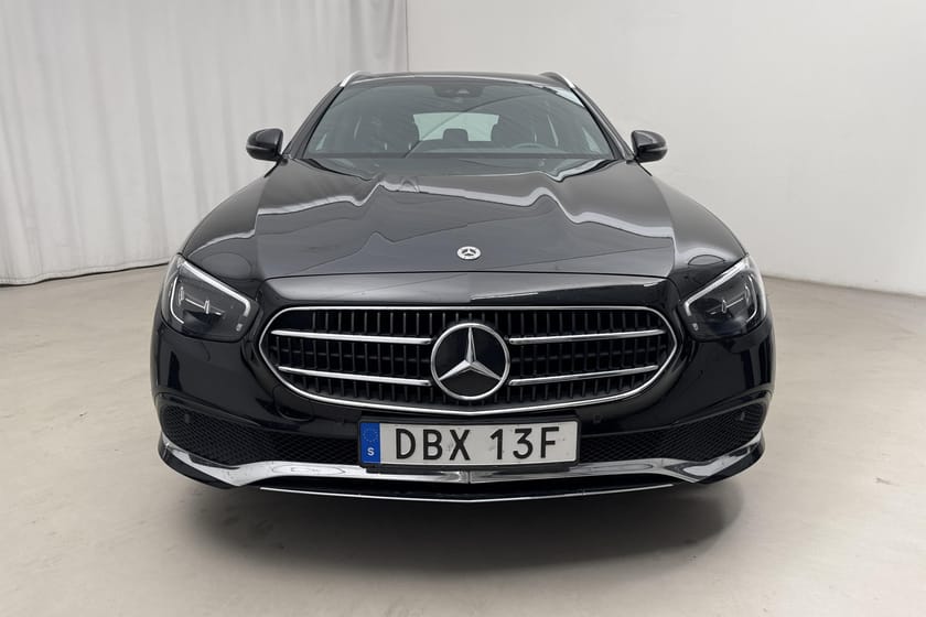 Bild 5 av Mercedes-Benz E 300 T de 4MATIC Kombi (306hk) Avantgarde Läder