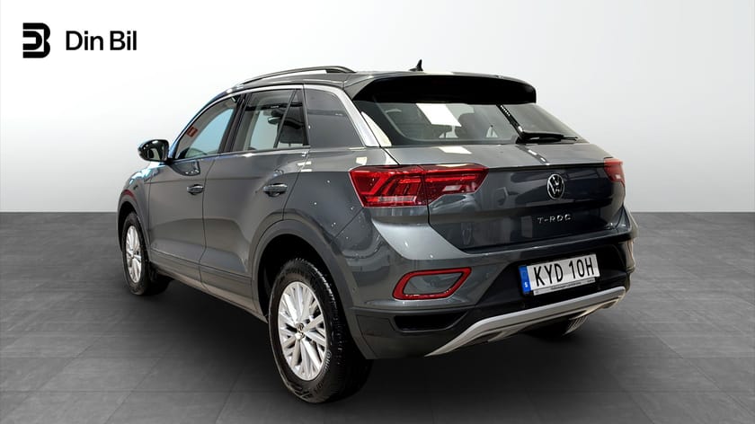 Bild 3 av Volkswagen T-Roc TSI 110 CarPlay