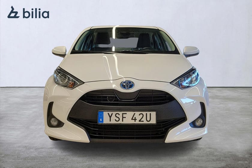 Bild 5 av Toyota Yaris Hybrid 1,5 5D ACTIVE KOMFORTPAKET