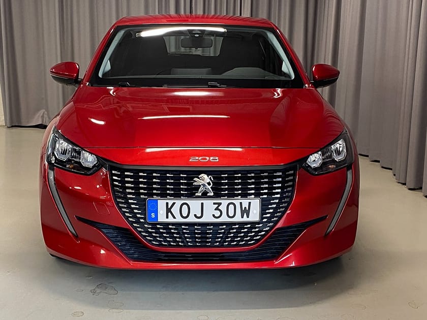 Bild 4 av Peugeot 208 Active 75hk Manuell. CarPlay, Android Auto