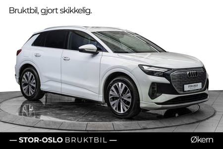 Audi Q4 50 e-tron quattro Sonos/Ryggekamera/Sportsseter/Rattvarme/Varmepumpe