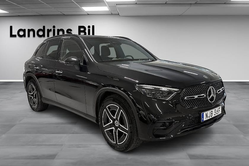Bild 3 av Mercedes-Benz GLC 220 d 4MATIC SUV AMG Line Premium