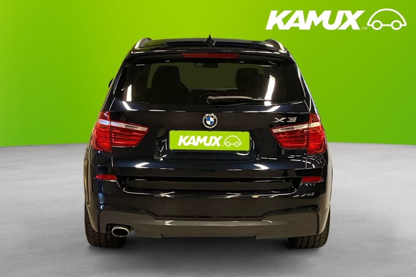 Bild 5 av BMW X3 xDrive20d M Sport Navi B-Kamera Skinn PDC