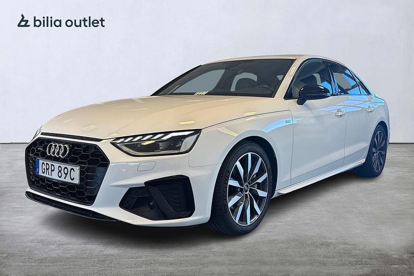 Bild 1 av Audi A4 Sedan 40 TDI quattro S Tronic S Line 204hk / Värmare PDC Navi