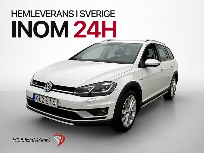 Bild 3 av Volkswagen Golf Alltrack 1.8 TSI 4M 180hk Executive Värmare