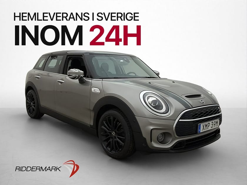 Bild 1 av MINI Cooper S Clubman 192hk Salt II P-Sensor Farthållare