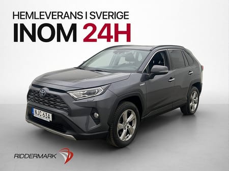 Toyota RAV4 Hybrid AWD-i