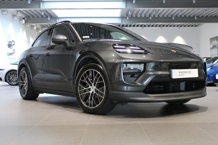 Porsche Macan Electric