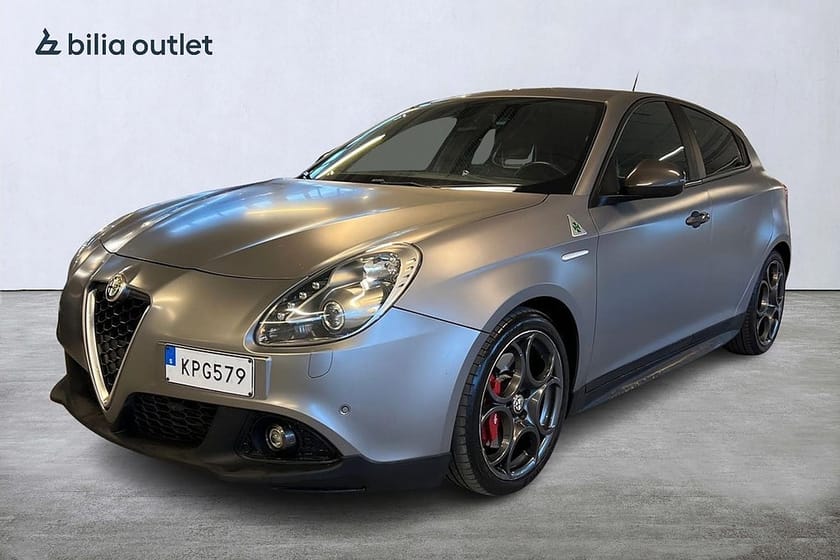 Bild 1 av Alfa Romeo Giulietta Quadrifoglio Verde