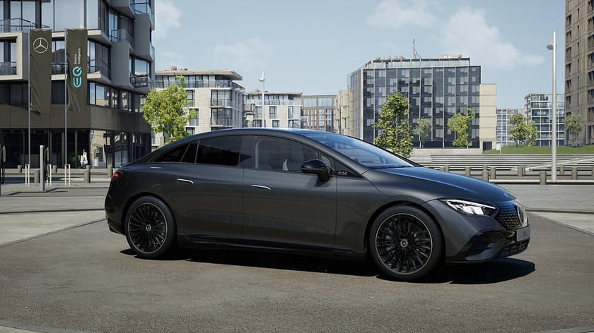 Bild 1 av Mercedes-Benz EQE 350+