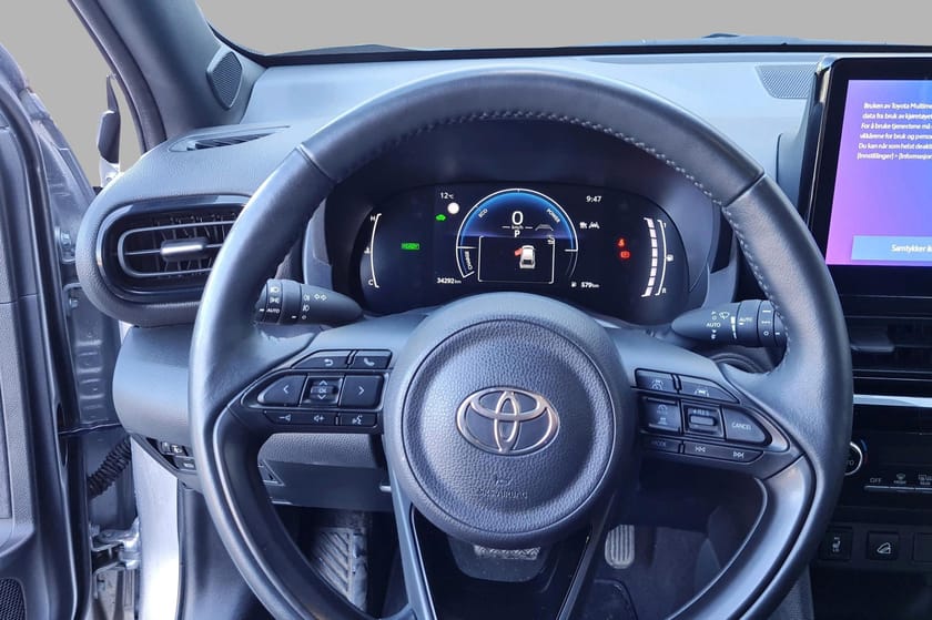 Bilde 5 av Toyota Yaris Cross Hybrid AWD-i Active - LED - Adaptiv cruise - Ryggekam.