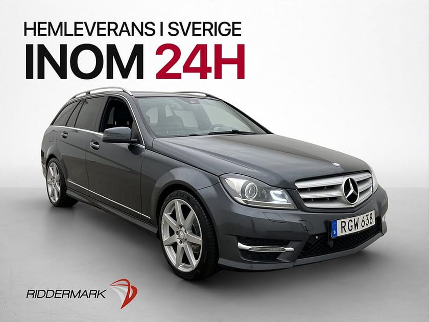 Bild 3 av Mercedes-Benz C 220 T CDI C220 170hk AMG M-Värmare Sensorer Navi Drag