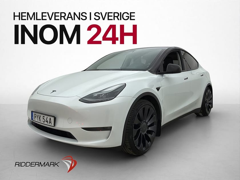Bild 4 av Tesla Model Y Performance Autopilot Panorama Svensksåld