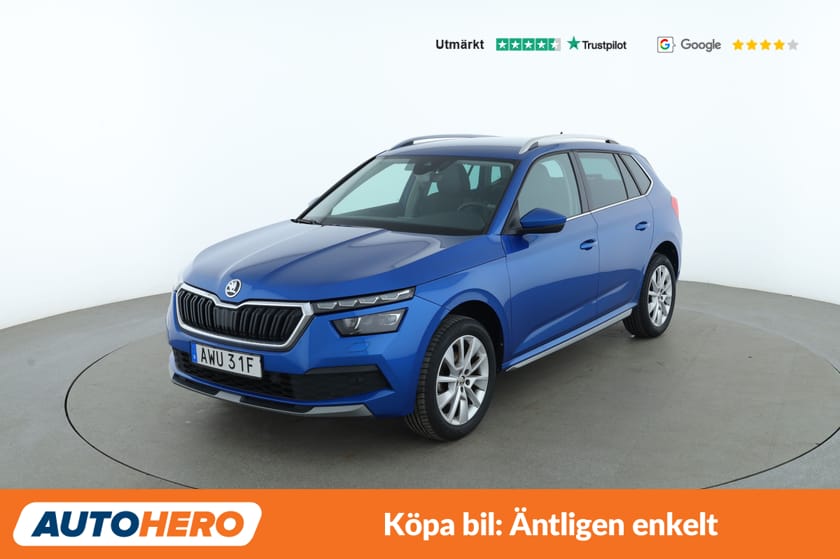 Bild 1 av Škoda Kamiq 1.5 TSI ACT Style / CarPlay, Rattvärme, Dragkrok