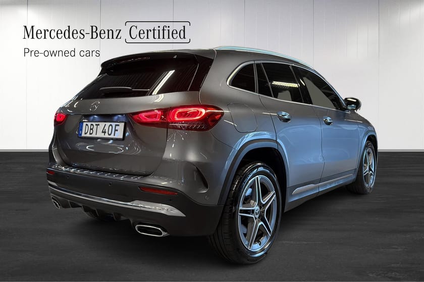 Bild 3 av Mercedes-Benz GLA 250 e | AMG | Backkamera | 218hk