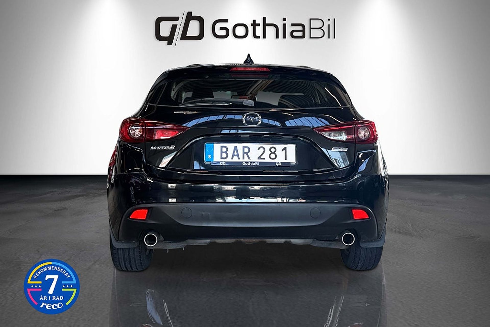 Mazda 3 Sport 2.0 SKYACTIV-G 2013, kuva 6/10