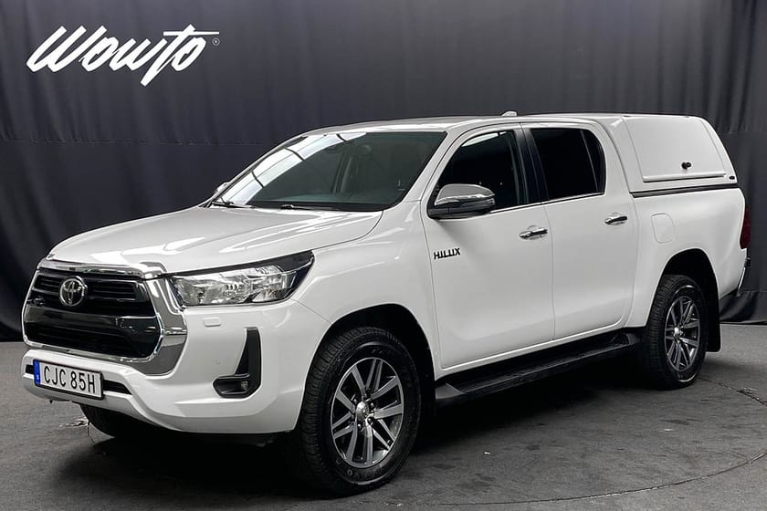 Bild 1 av Toyota Hilux Dubbelhytt DH 2.8 4WD 204HK /Kåpa /Drag /Moms