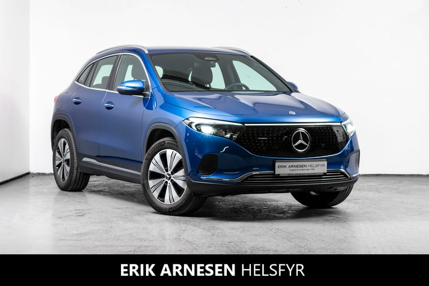 Bilde 1 av Mercedes-Benz EQA 250+ 250+/Kjøreass/Distronic/Keyless/Henger/Oppv.ratt